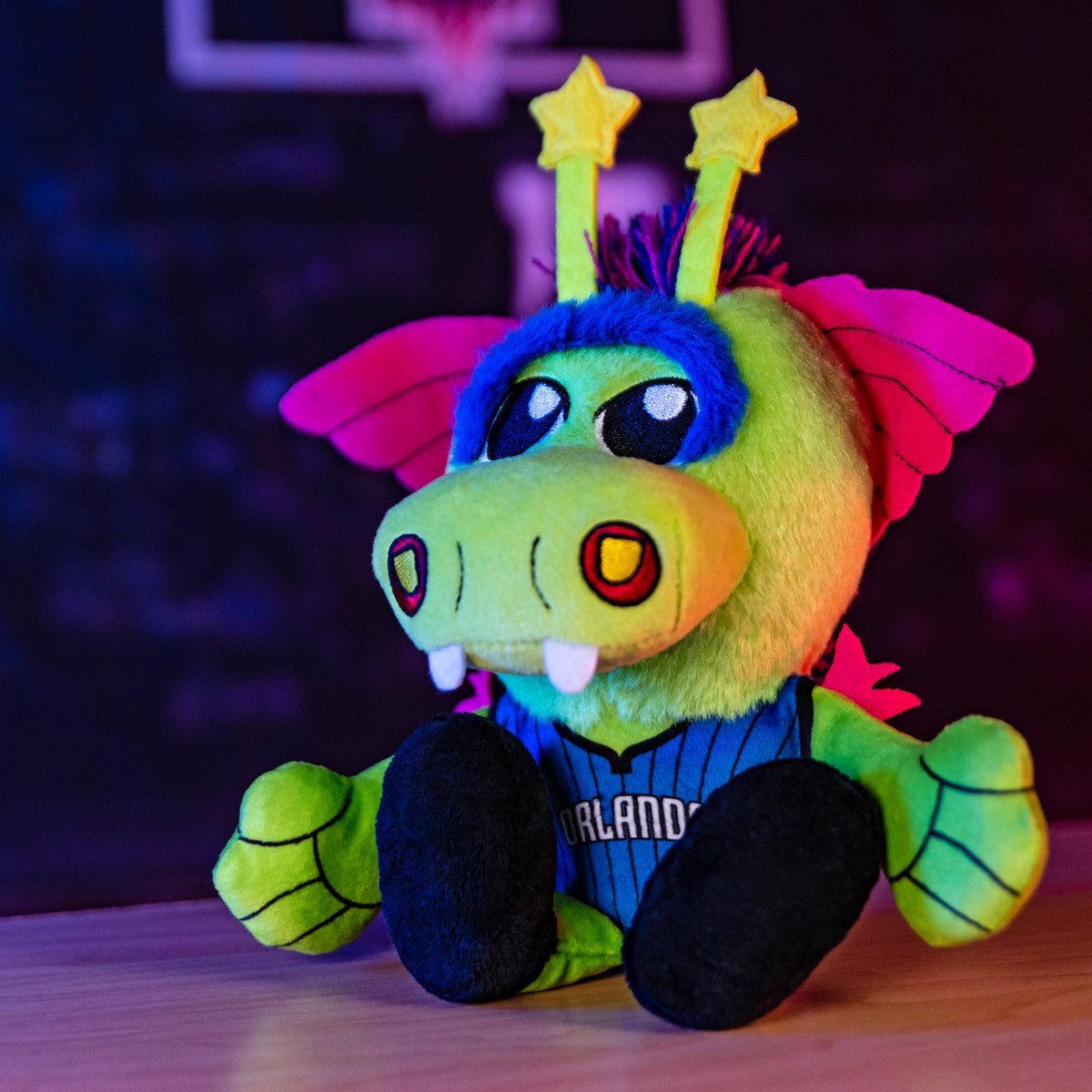 Orlando Magic Stuff The Magic Dragon 8&quot; Kuricha Plush