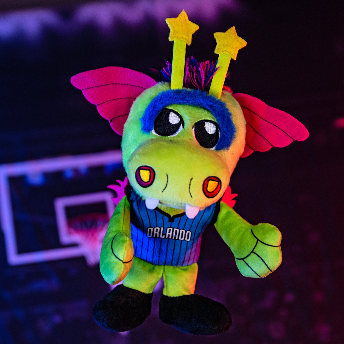 Orlando Magic Stuff The Magic Dragon 8&quot; Kuricha Plush