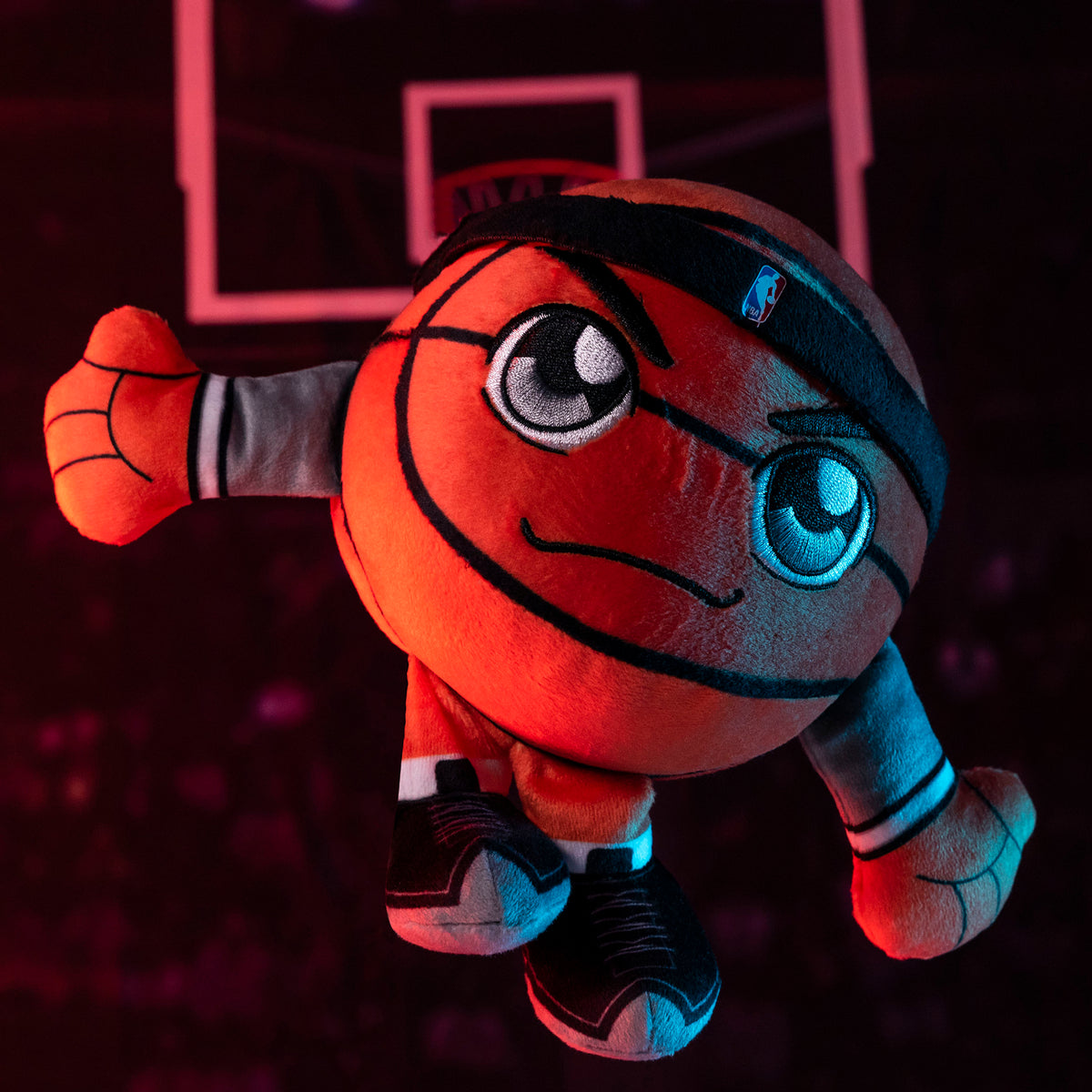 Brooklyn Nets 8&quot; Kuricha Basketball Plush