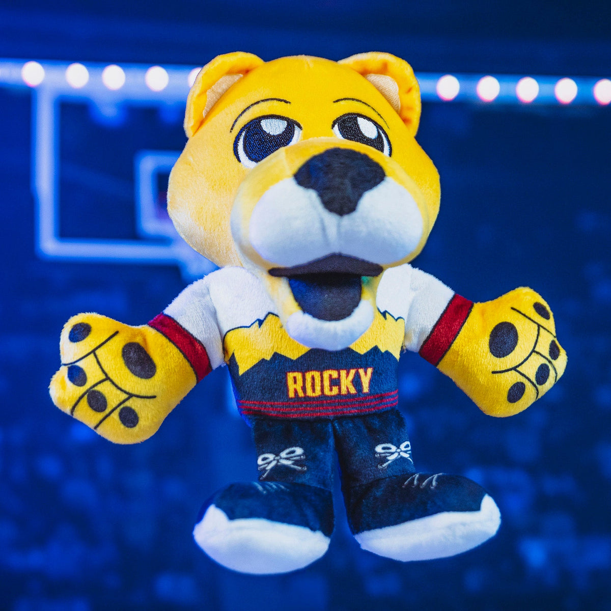 Denver Nuggets Bundle: 8&quot; Nikola Jokic &amp; Rocky Kuricha Plushies