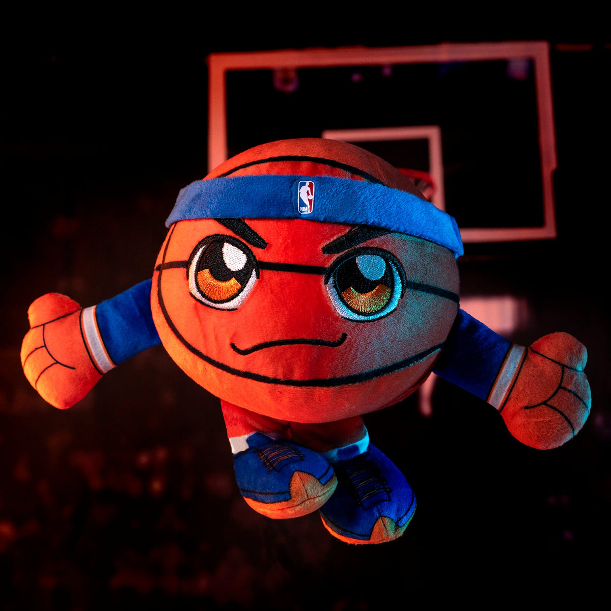 New York Knicks Kuricha Bundle: Patrick Ewing and Knicks Basketball Kuricha Plushies