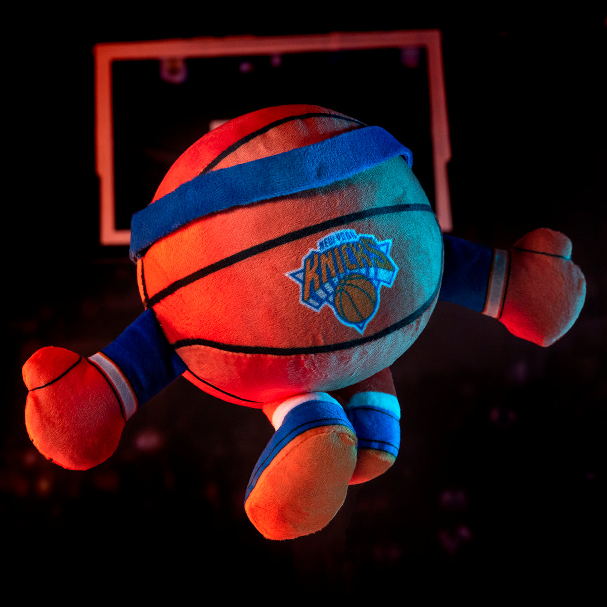 New York Knicks 8&quot; Kuricha Basketball Plush