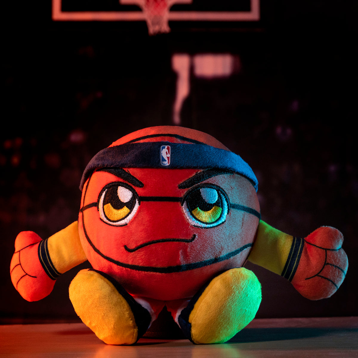 Indiana Pacers 8&quot; Kuricha Basketball Plush