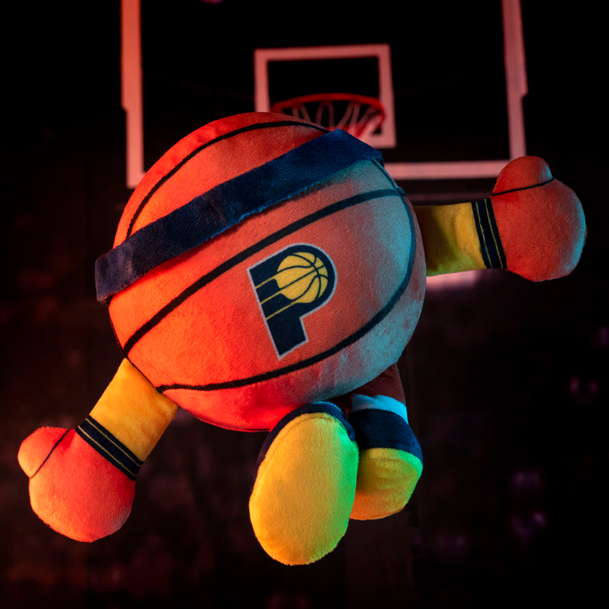 Indiana Pacers 8&quot; Kuricha Basketball Plush