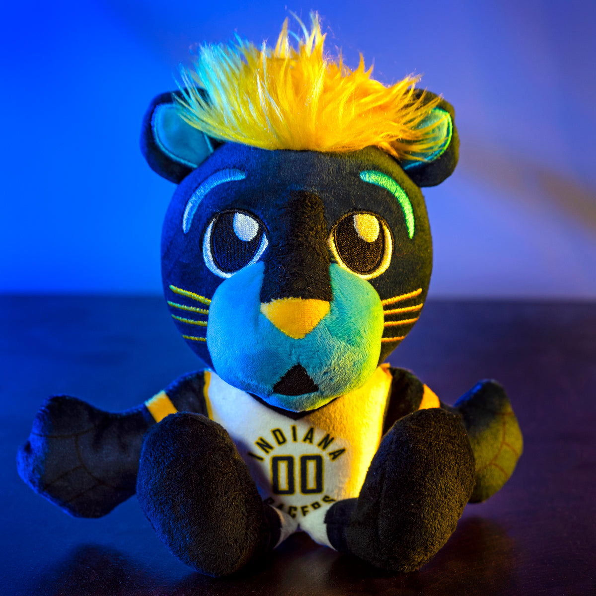 Indiana Pacers Boomer 8&quot; Mascot Kuricha Plush