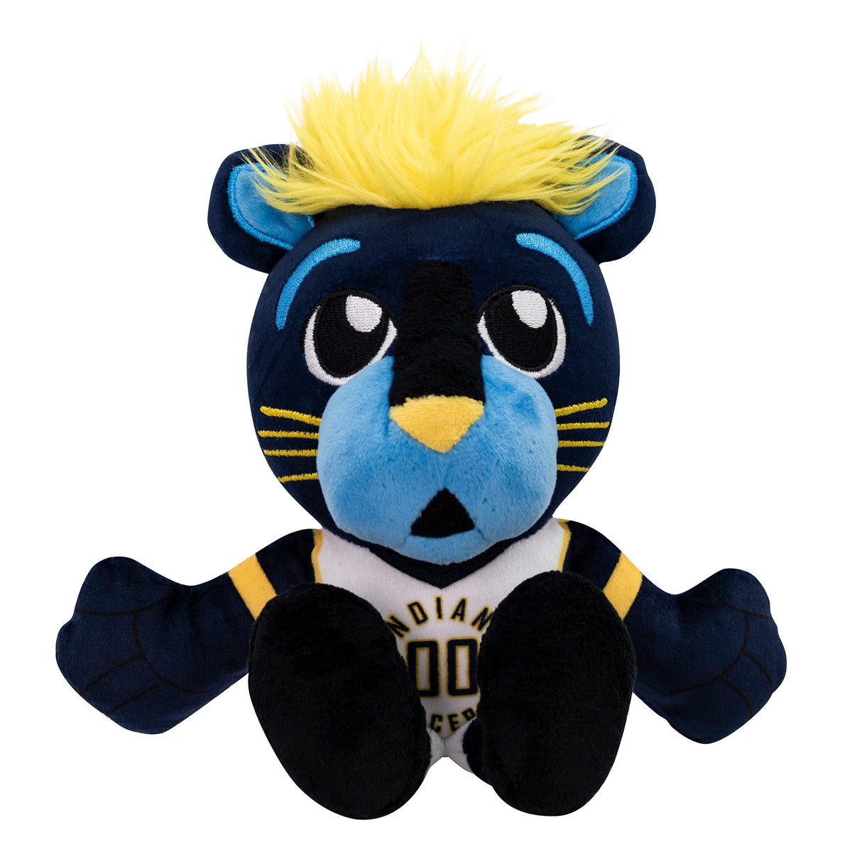 Indiana Pacers Boomer 8&quot; Mascot Kuricha Plush