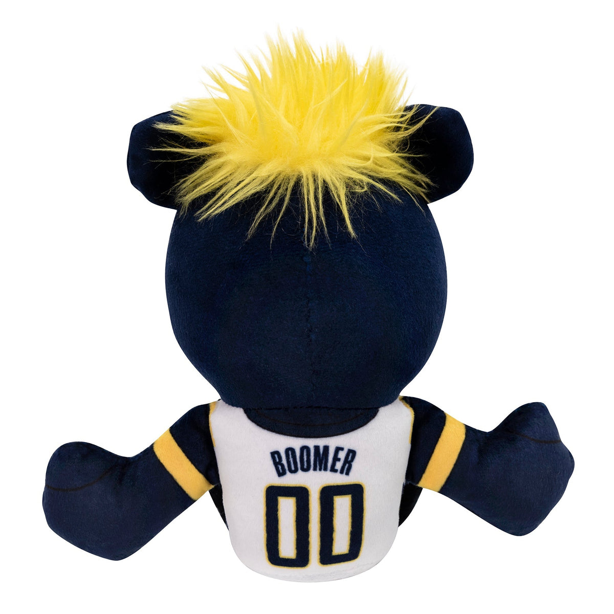 Indiana Pacers Boomer Mascot Bundle: 10&quot; Plush Figure &amp; Kuricha Plushie