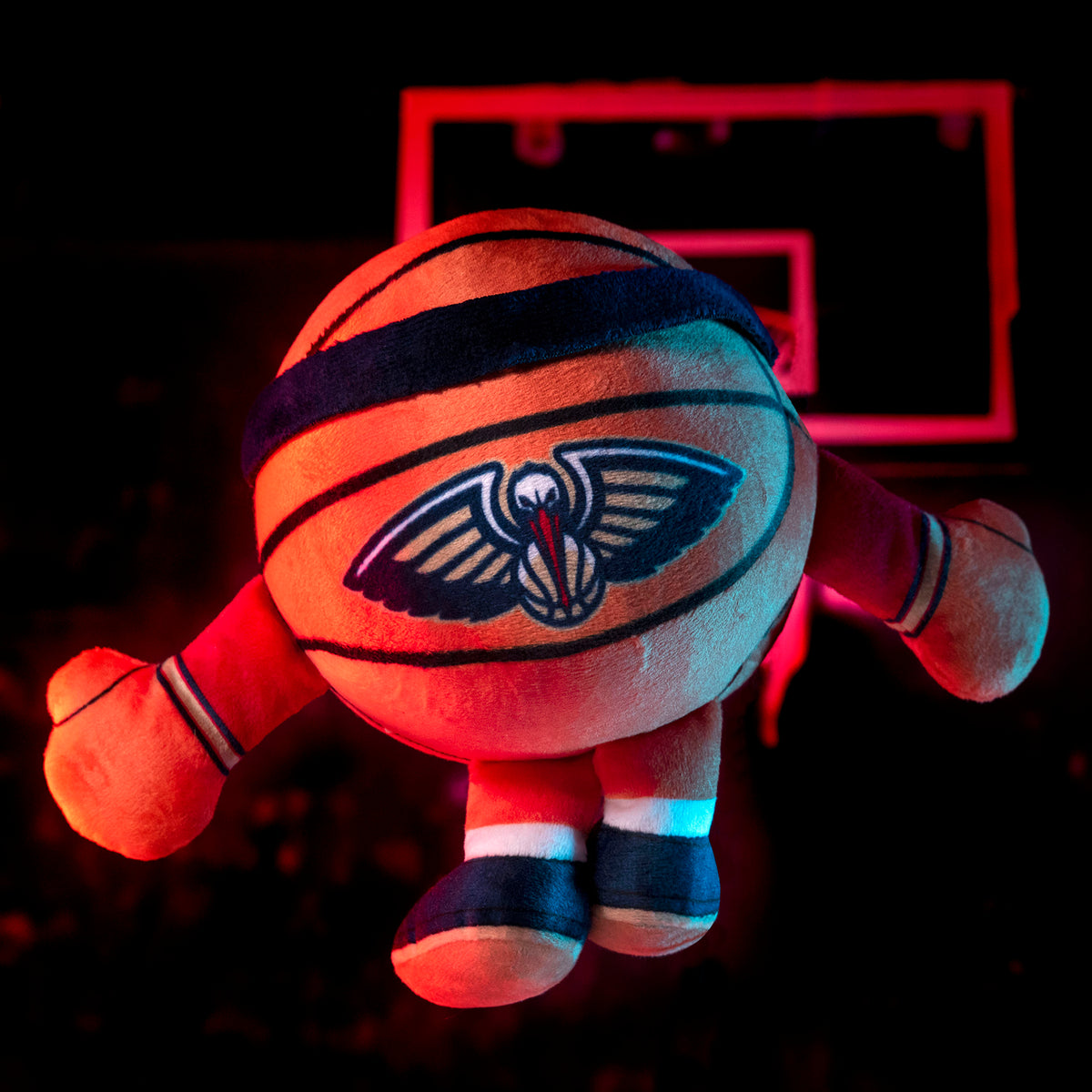 New Orleans Pelicans 8&quot; Kuricha Basketball Plush
