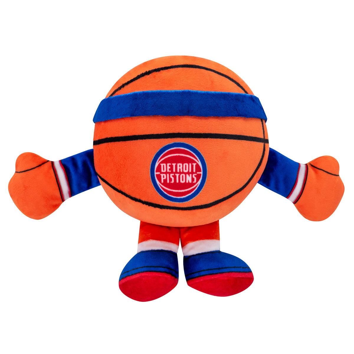 Detroit Pistons 8&quot; Kuricha Basketball Plush