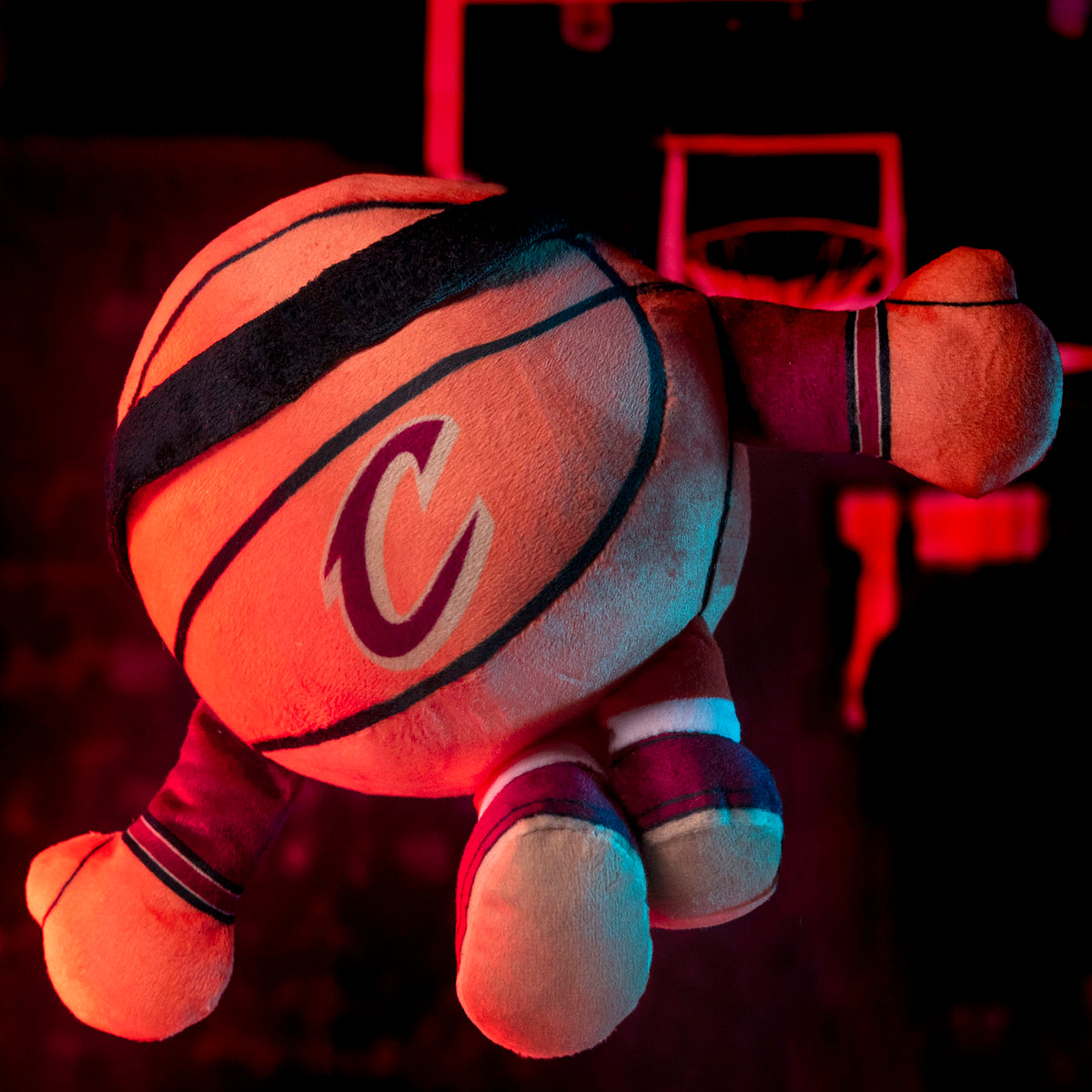 Cleveland Cavaliers 8&quot; Kuricha Basketball Plush