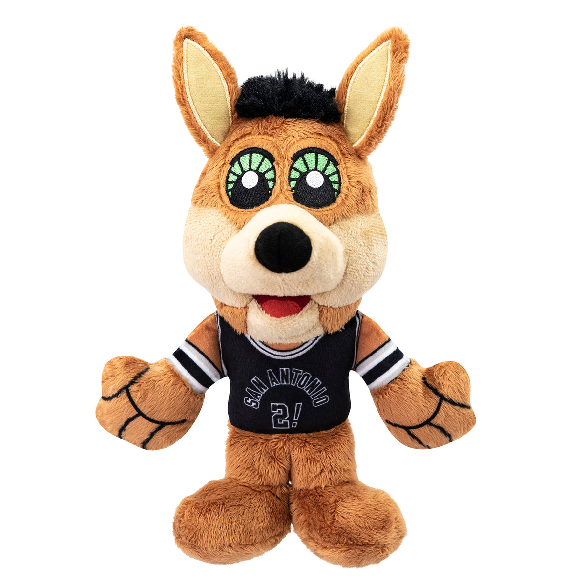 San Antonio Spurs Coyote Hardwood Classics 8&quot; Mascot Kuricha Plush