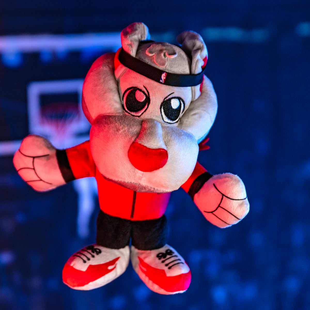 Portland Trail Blazers Blaze 8&quot; Mascot Kuricha Plush