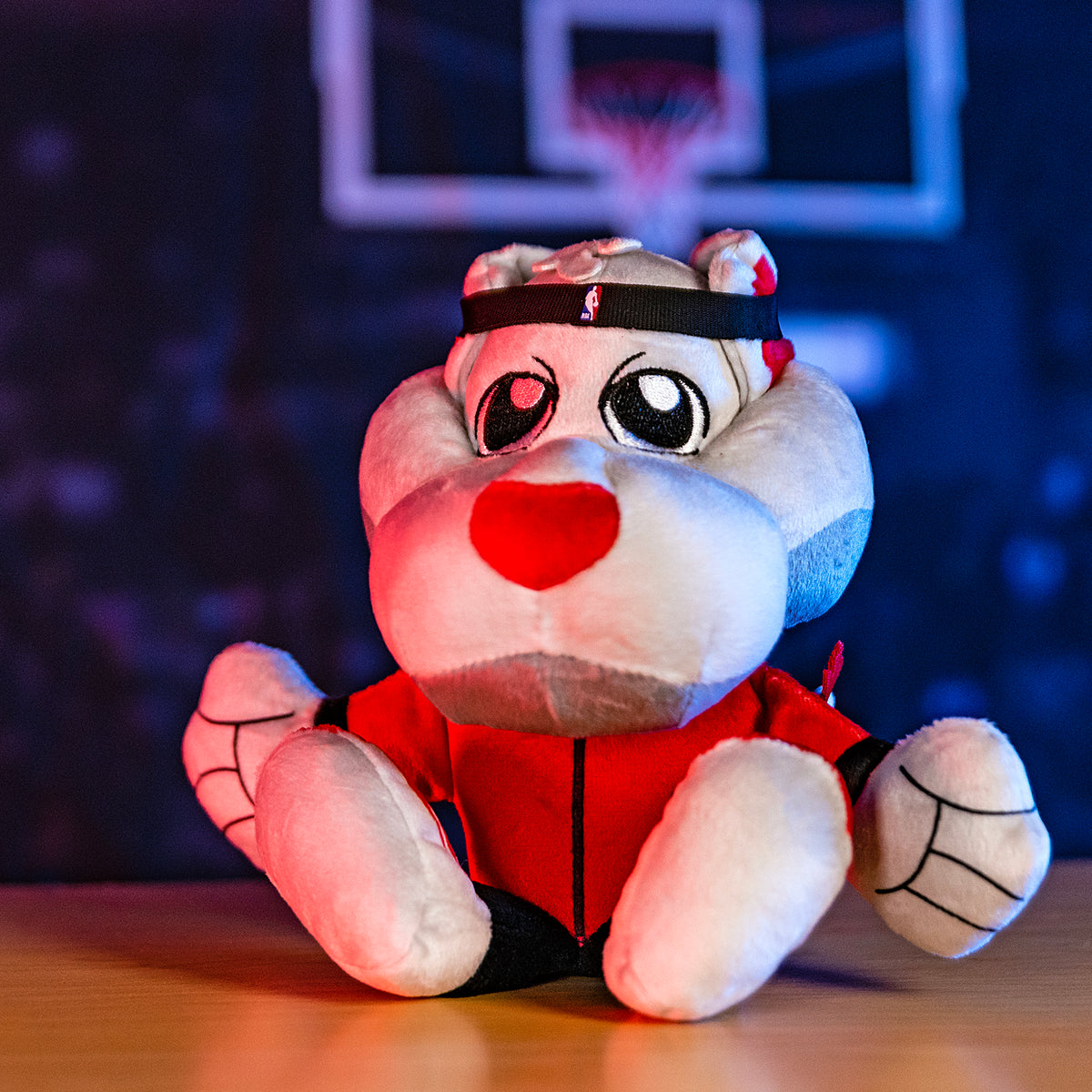 Portland Trail Blazers Blaze 8&quot; Mascot Kuricha Plush