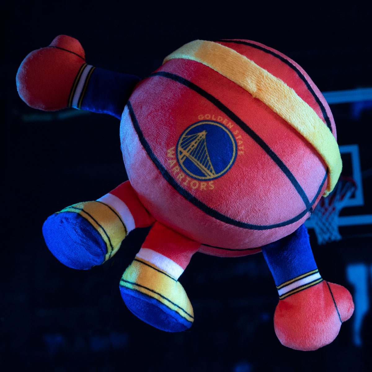 Golden State Warriors 8&quot; Kuricha Basketball Plush