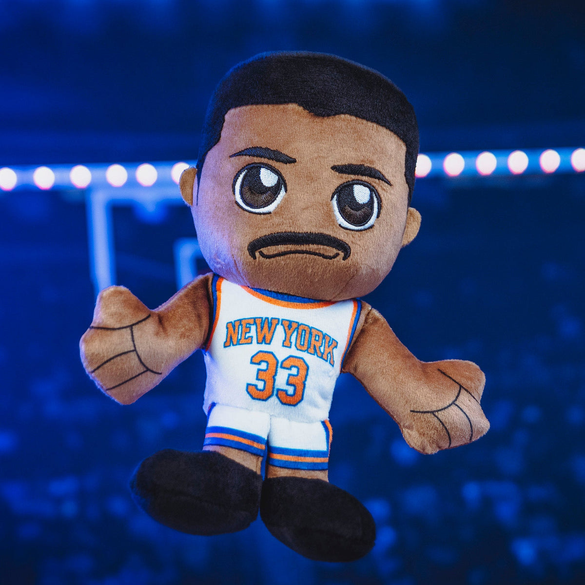 New York Knicks Kuricha Bundle: Patrick Ewing and Knicks Basketball Kuricha Plushies