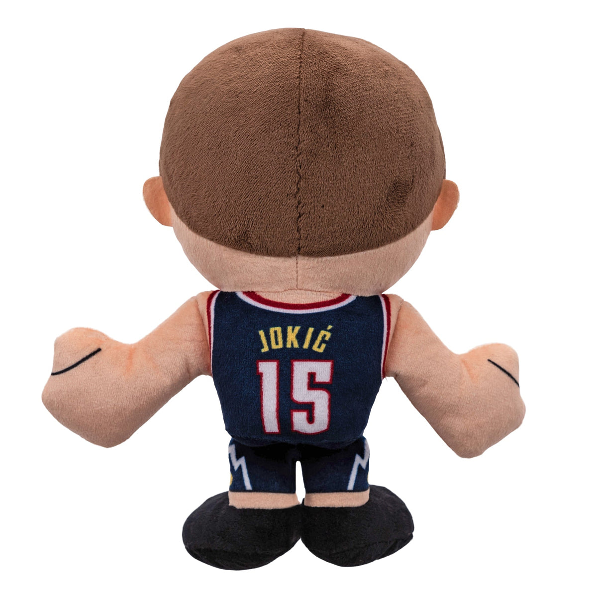 Denver Nuggets Bundle: 8&quot; Nikola Jokic &amp; Rocky Kuricha Plushies