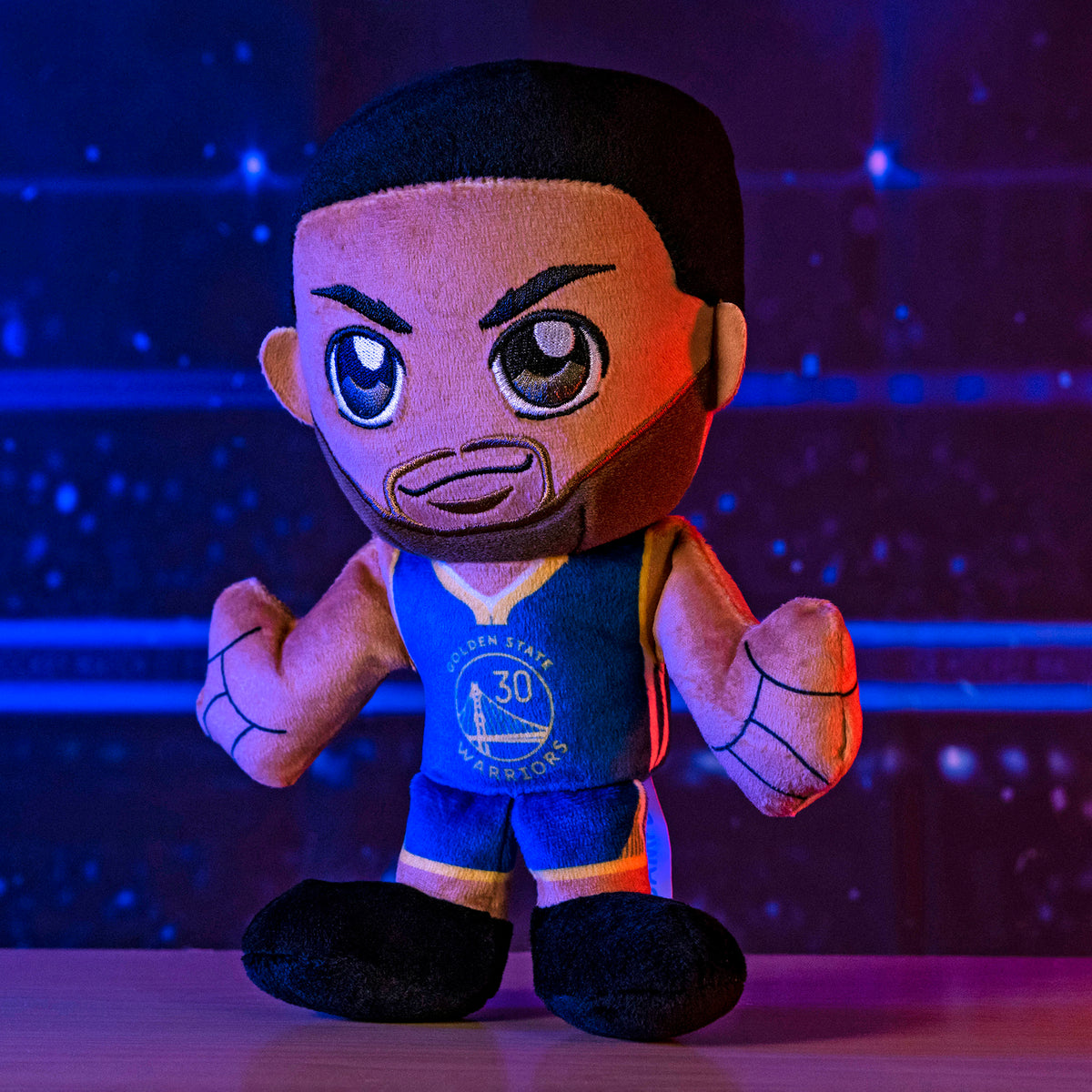 Golden State Warriors Steph Curry 8&quot; Kuricha Plush