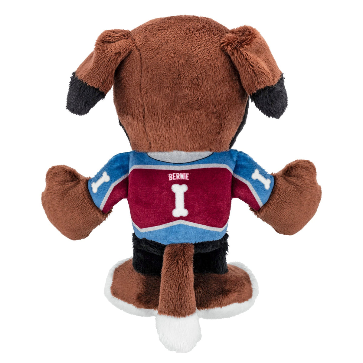 Colorado Avalanche Bundle: 8&quot; Nathan MacKinnon &amp; Bernie Kuricha Plushies