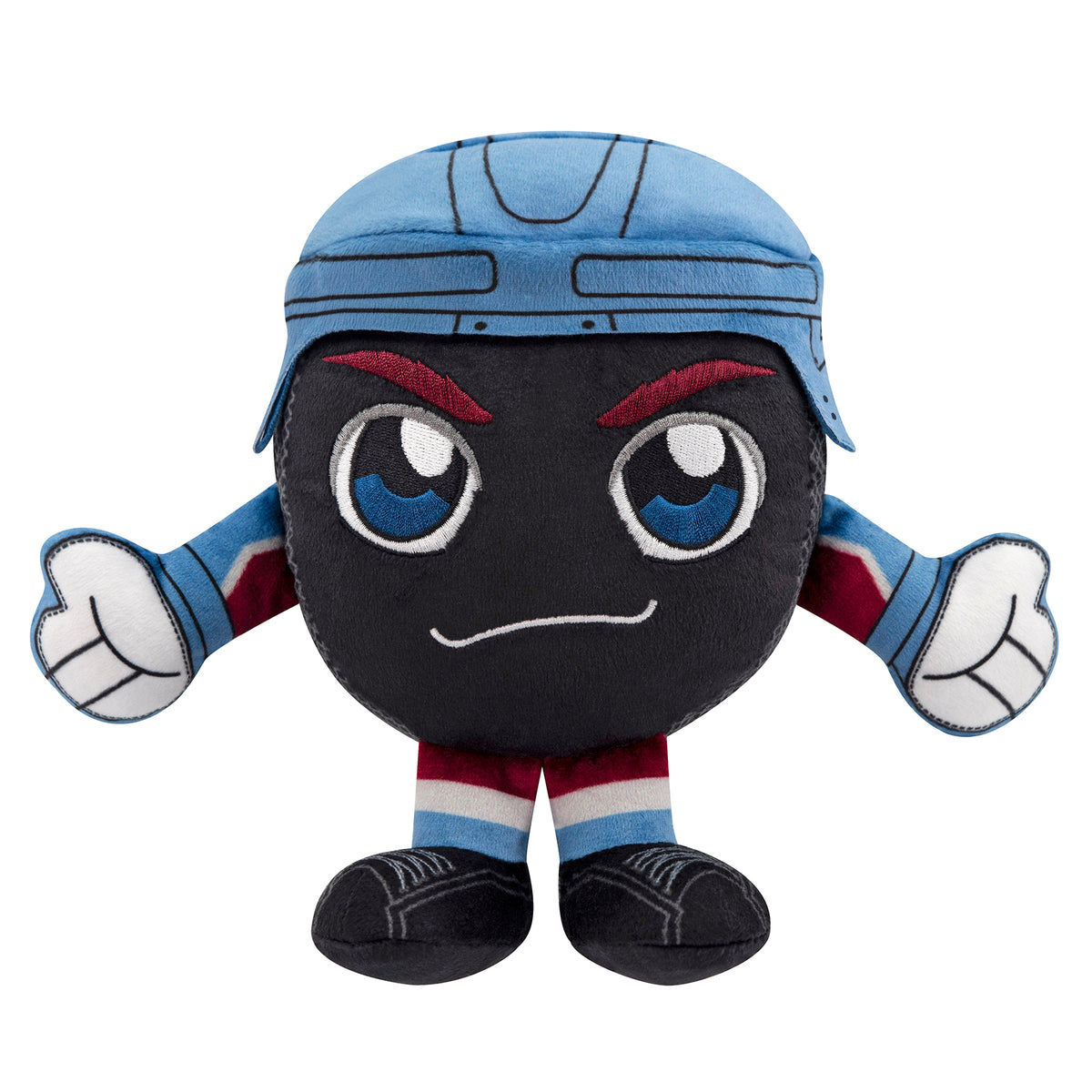 Colorado Avalanche 8&quot; Kuricha Hockey Puck Plush