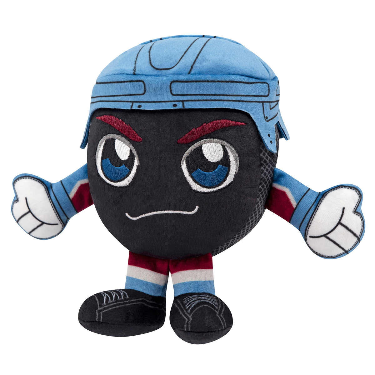 Colorado Avalanche 8&quot; Kuricha Hockey Puck Plush