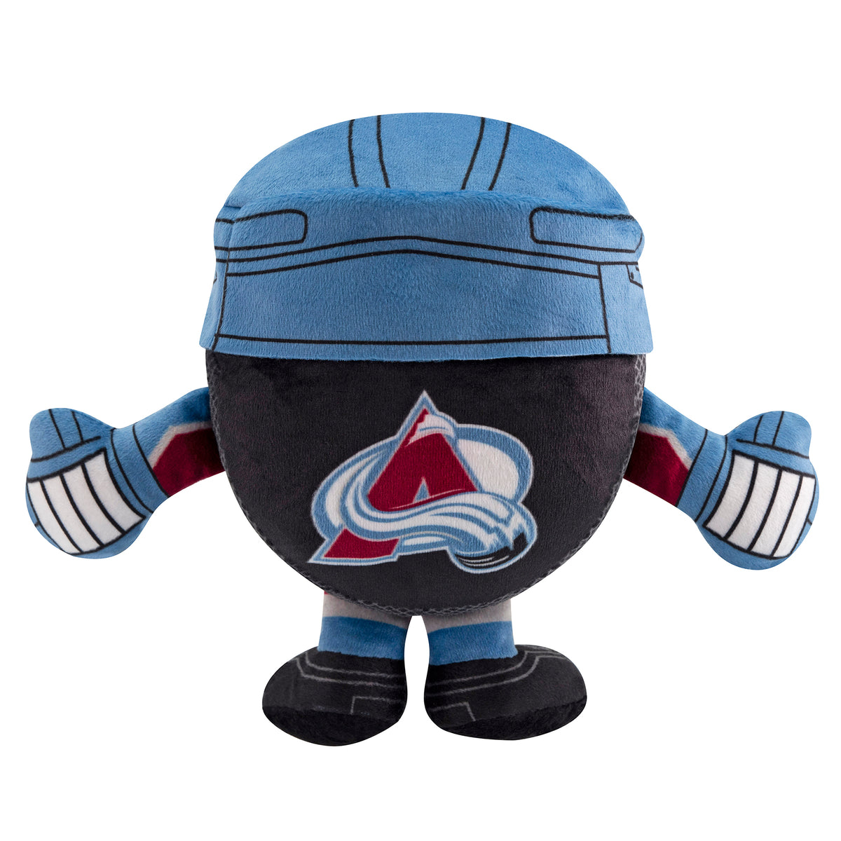 Colorado Avalanche 8&quot; Kuricha Hockey Puck Plush