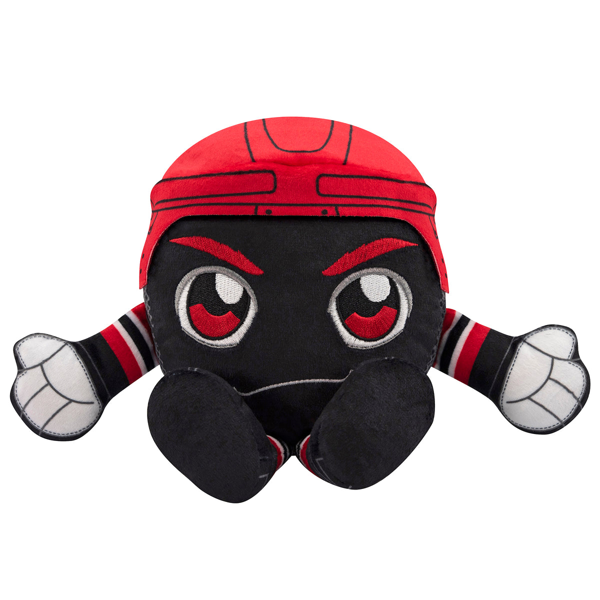 Chicago Blackhawks 8&quot; Kuricha Hockey Puck Plush