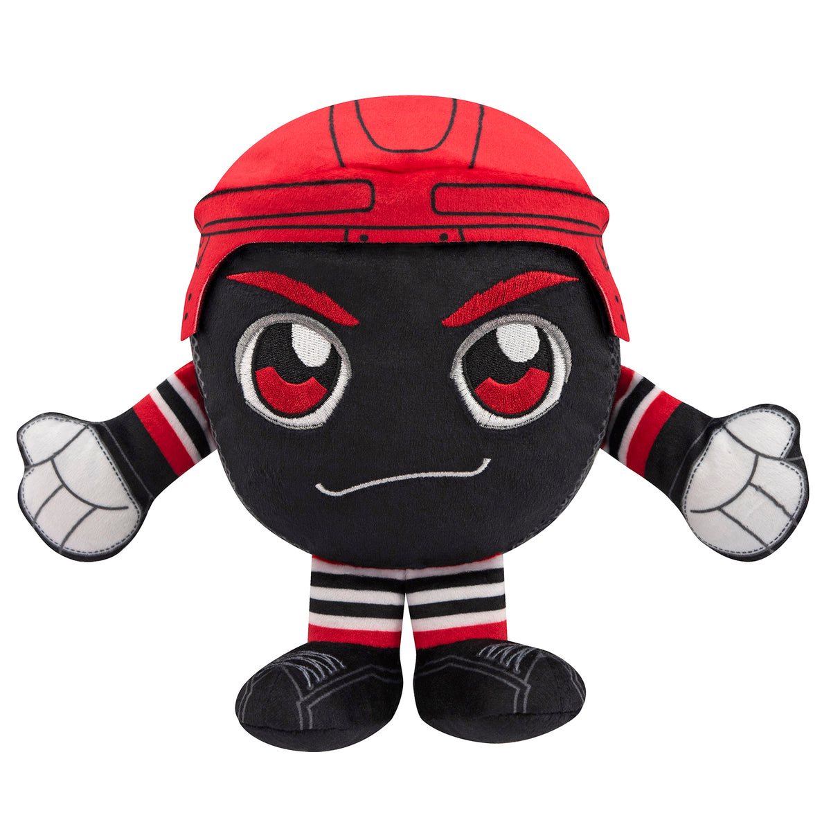 Chicago Blackhawks 8&quot; Kuricha Hockey Puck Plush