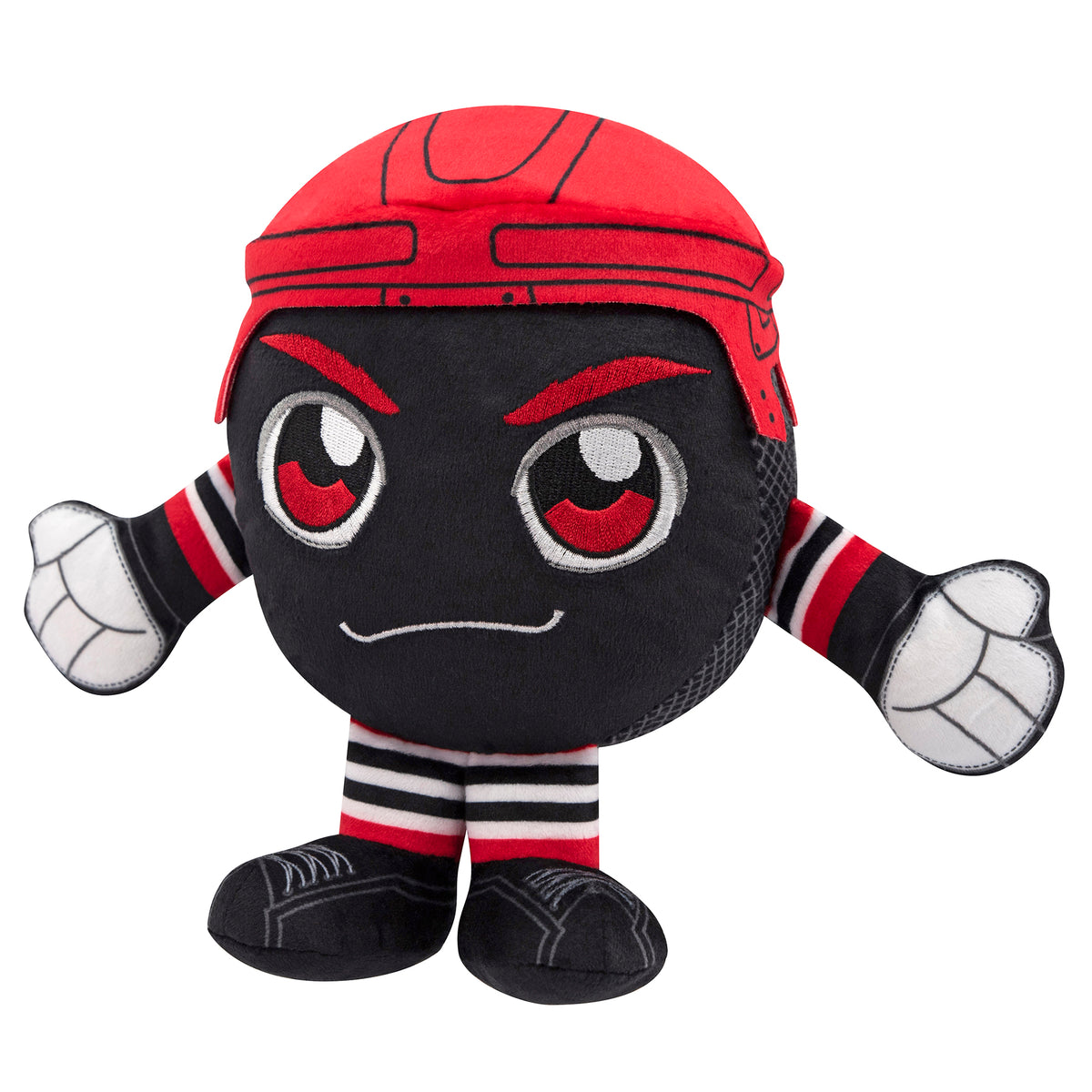 Chicago Blackhawks 8&quot; Kuricha Hockey Puck Plush