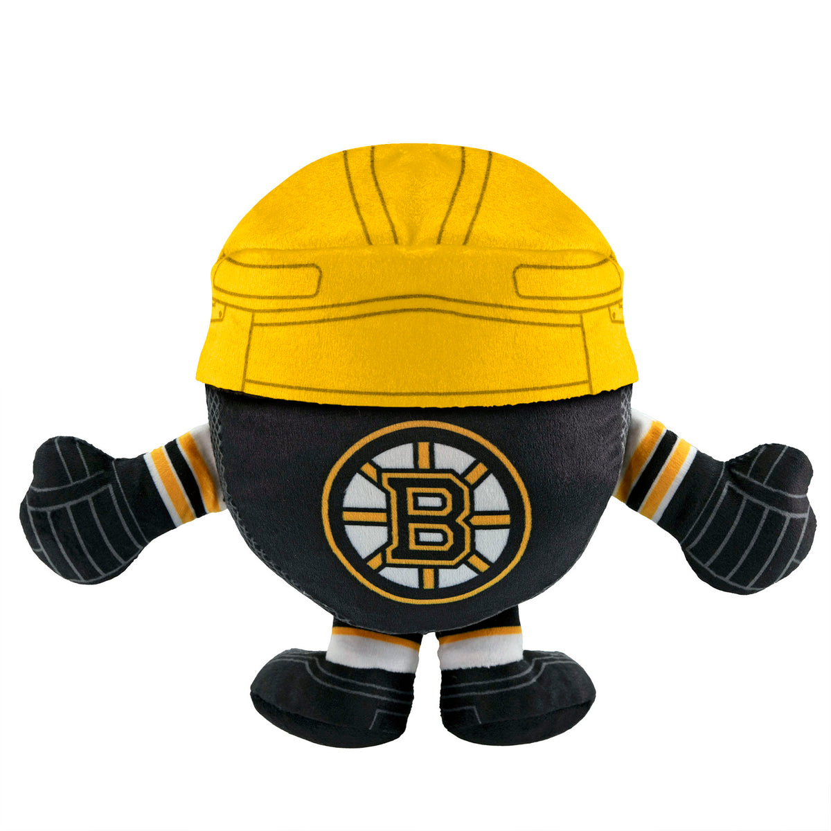 Boston Bruins 8&quot; Kuricha Hockey Puck Plush