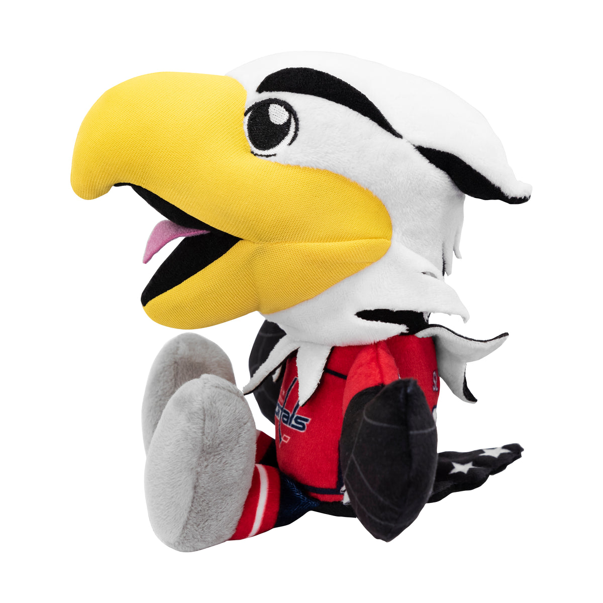 Washington Capitals Slapshot 8&quot; Kuricha Mascot Plush