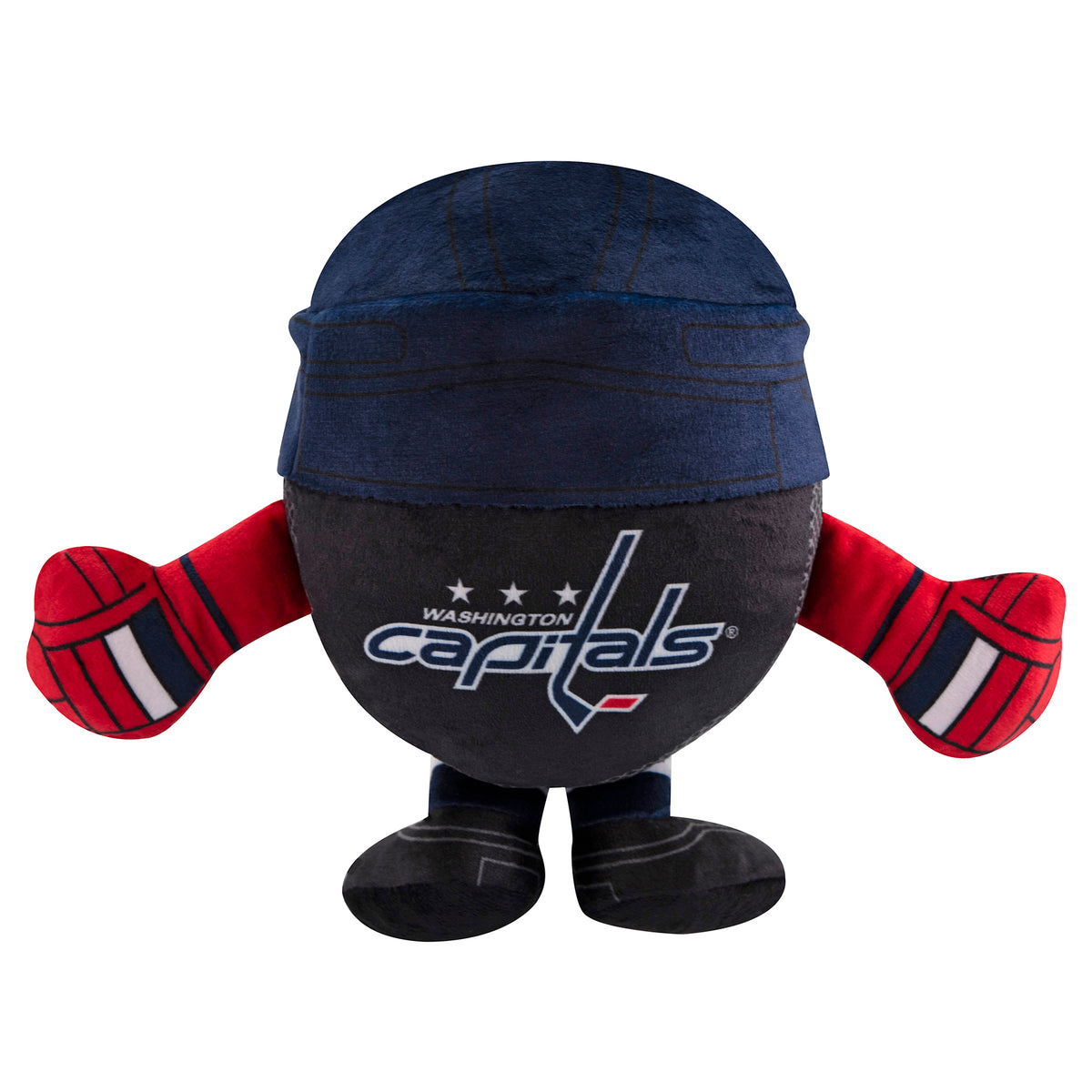 Washington Capitals 8&quot; Kuricha Hockey Puck  Plush