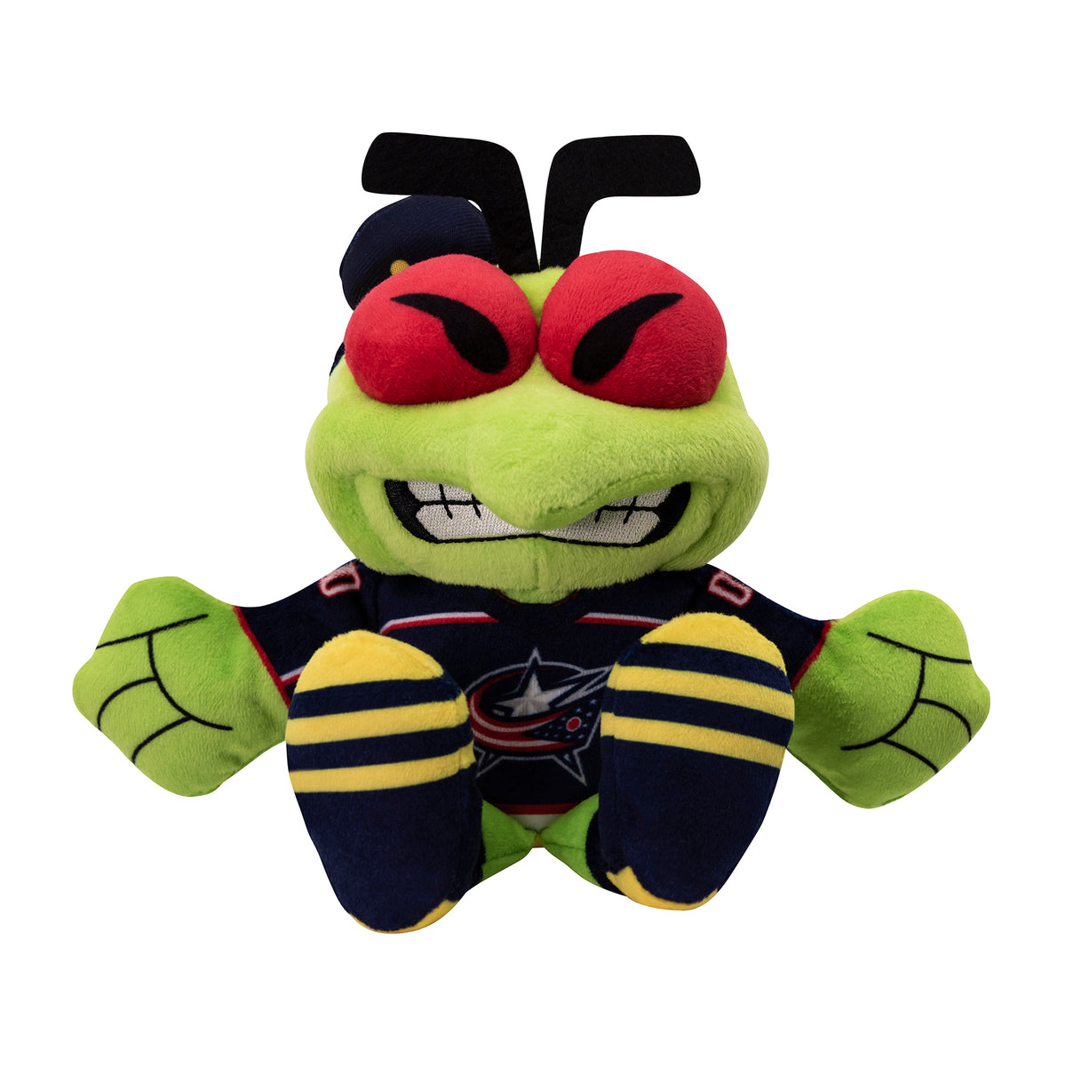 Columbus Blue Jackets Stinger 8&quot; Mascot Kuricha Plush