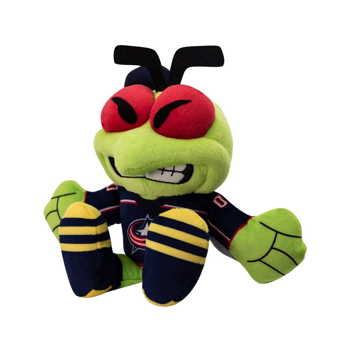 Columbus Blue Jackets Stinger 8&quot; Mascot Kuricha Plush