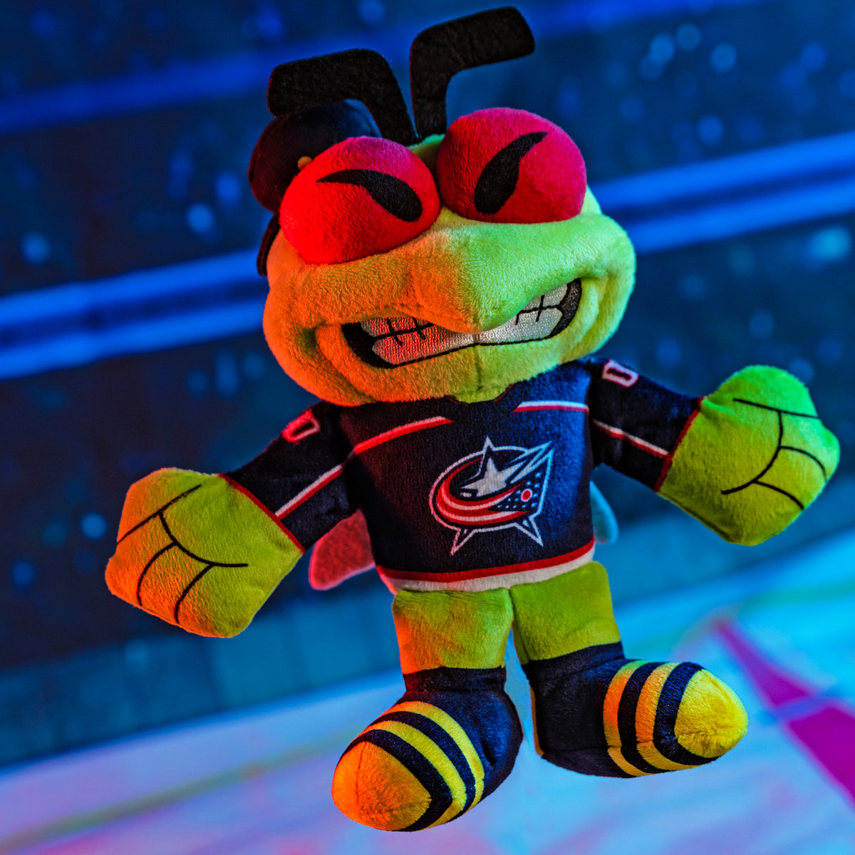 Columbus Blue Jackets Stinger 8&quot; Mascot Kuricha Plush