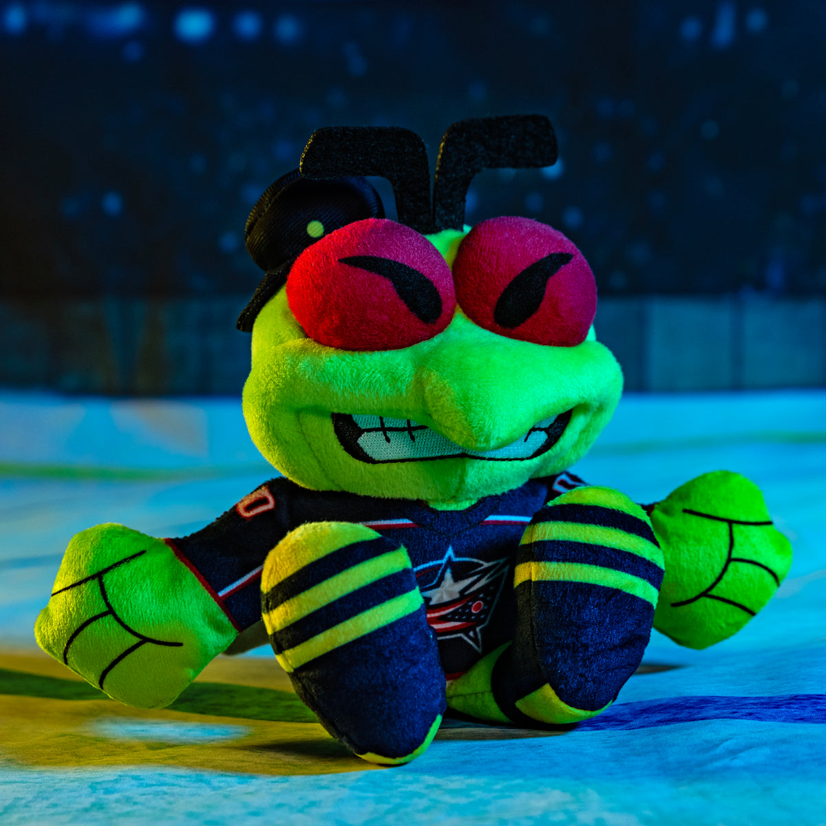 Columbus Blue Jackets Stinger 8&quot; Mascot Kuricha Plush