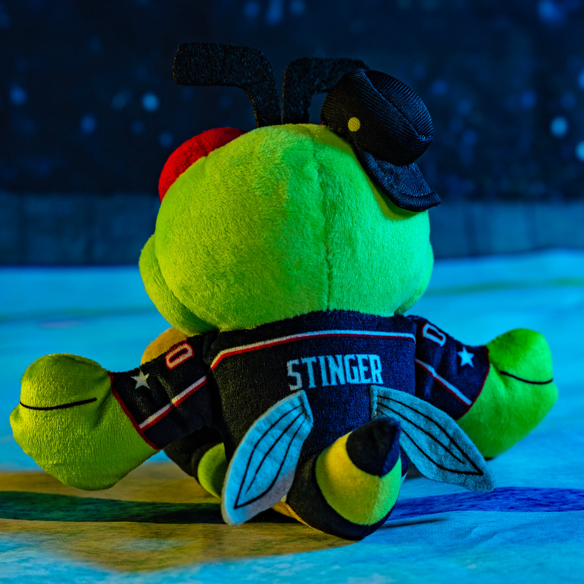 Columbus Blue Jackets Stinger 8&quot; Mascot Kuricha Plush