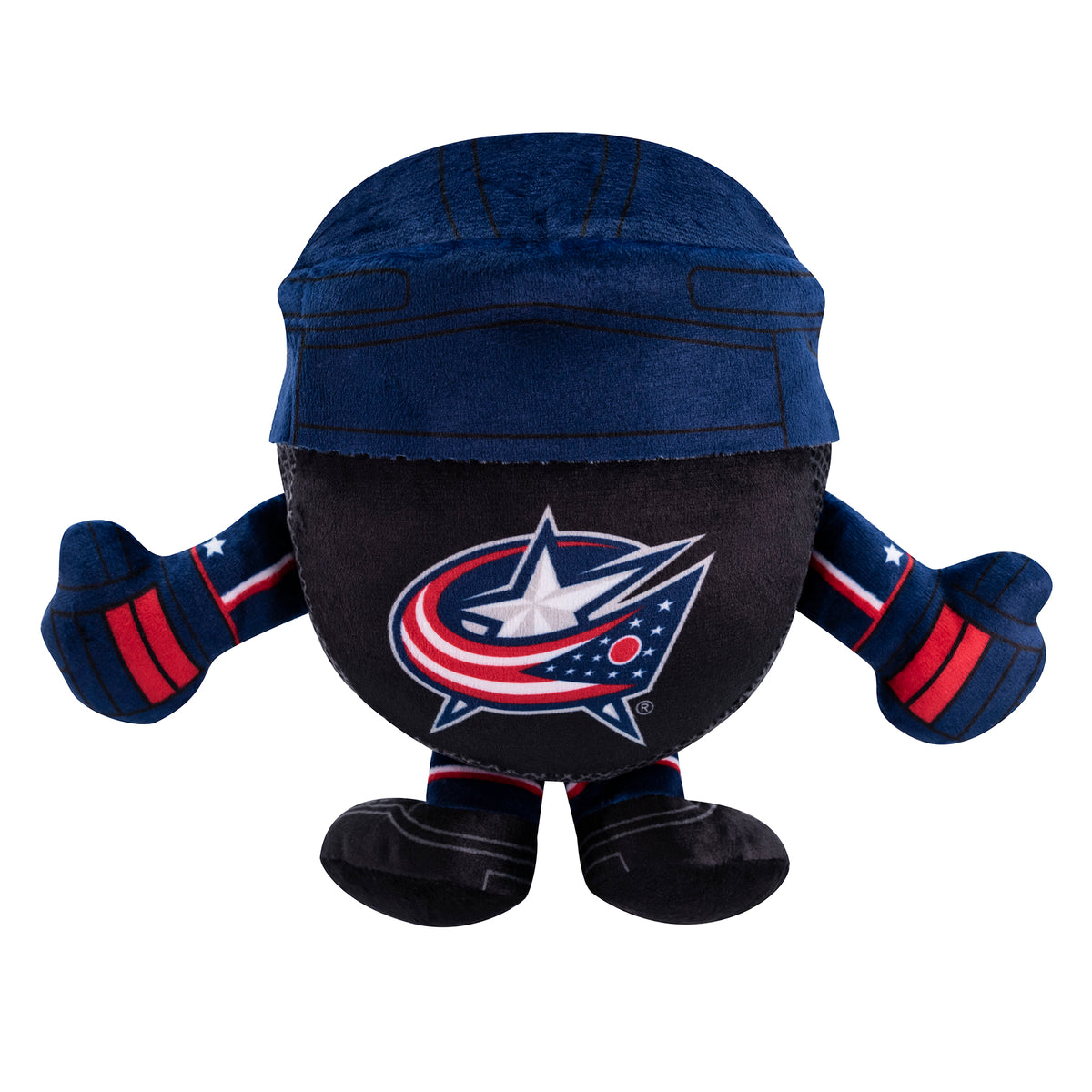 Columbus Blue Jackets 8&quot; Kuricha Hockey Puck Plush