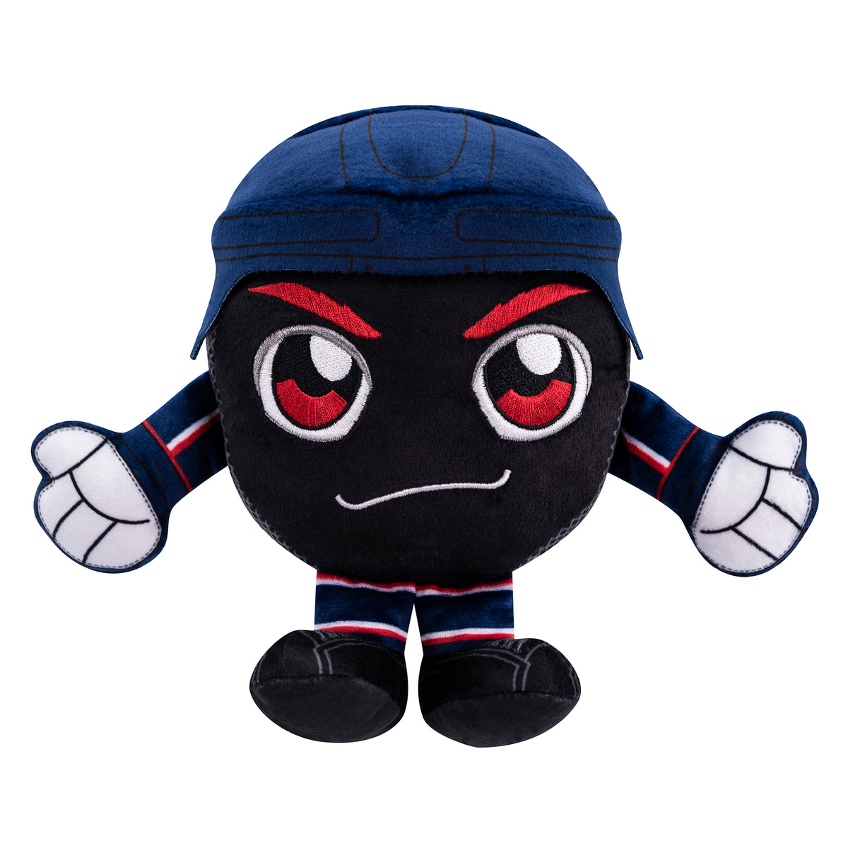 Columbus Blue Jackets 8&quot; Kuricha Hockey Puck Plush