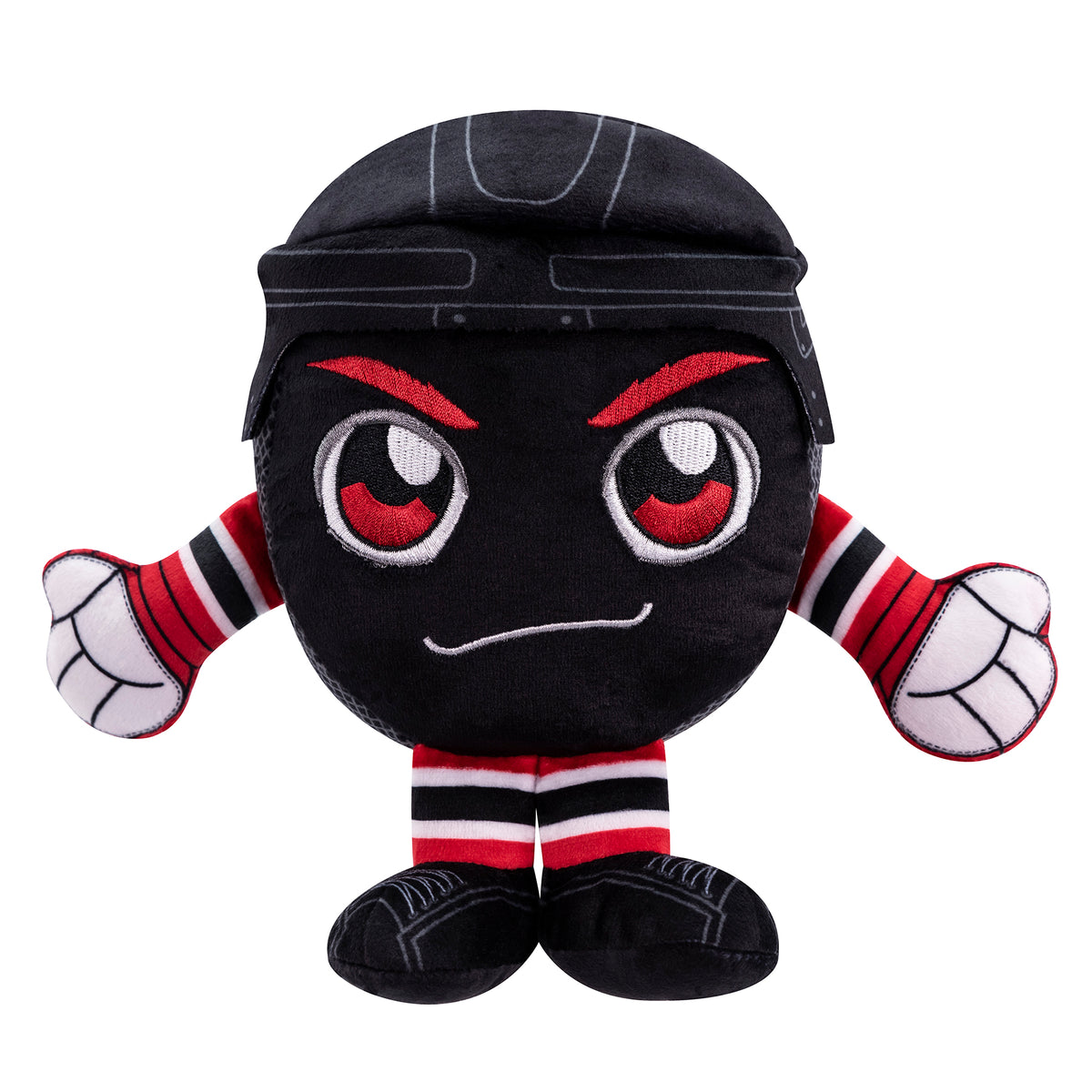 New Jersey Devils 8&quot; Kuricha Hockey Puck Plush