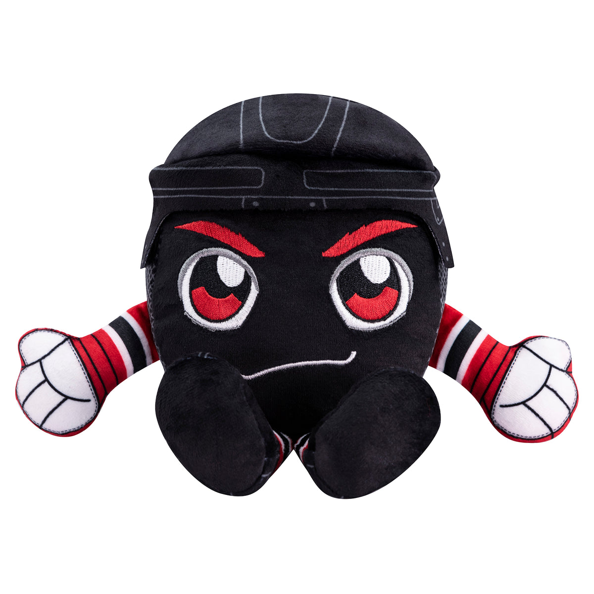 New Jersey Devils 8&quot; Kuricha Hockey Puck Plush