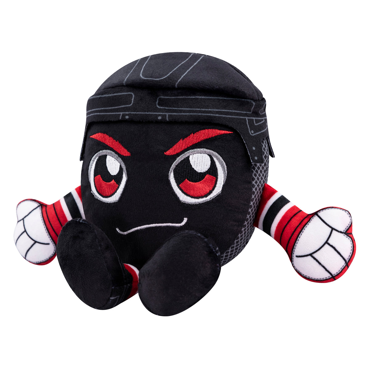 New Jersey Devils 8&quot; Kuricha Hockey Puck Plush