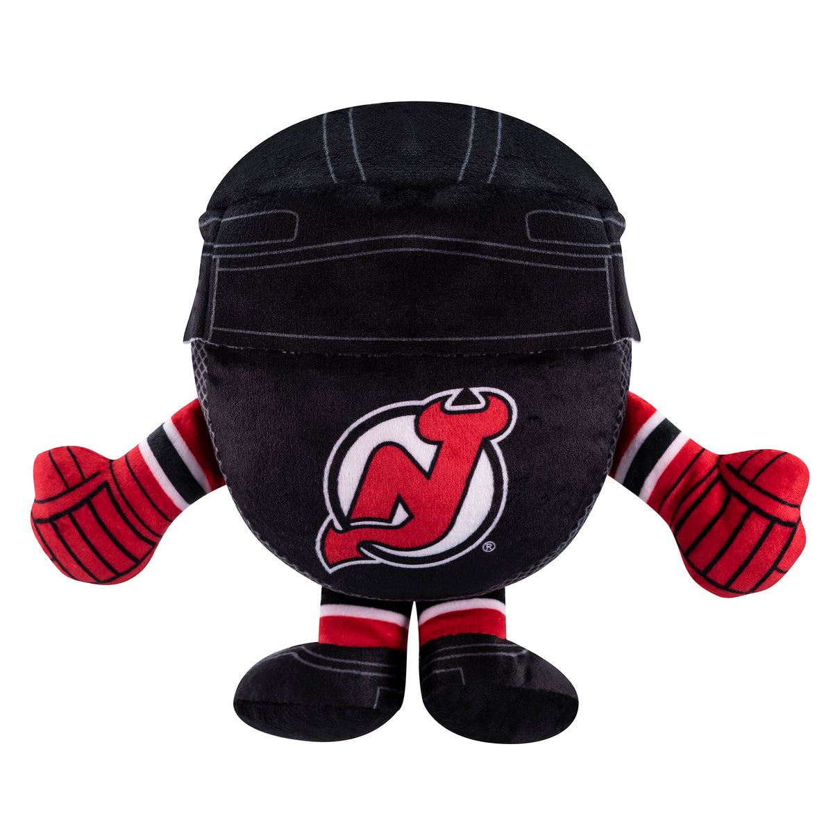 New Jersey Devils 8&quot; Kuricha Hockey Puck Plush