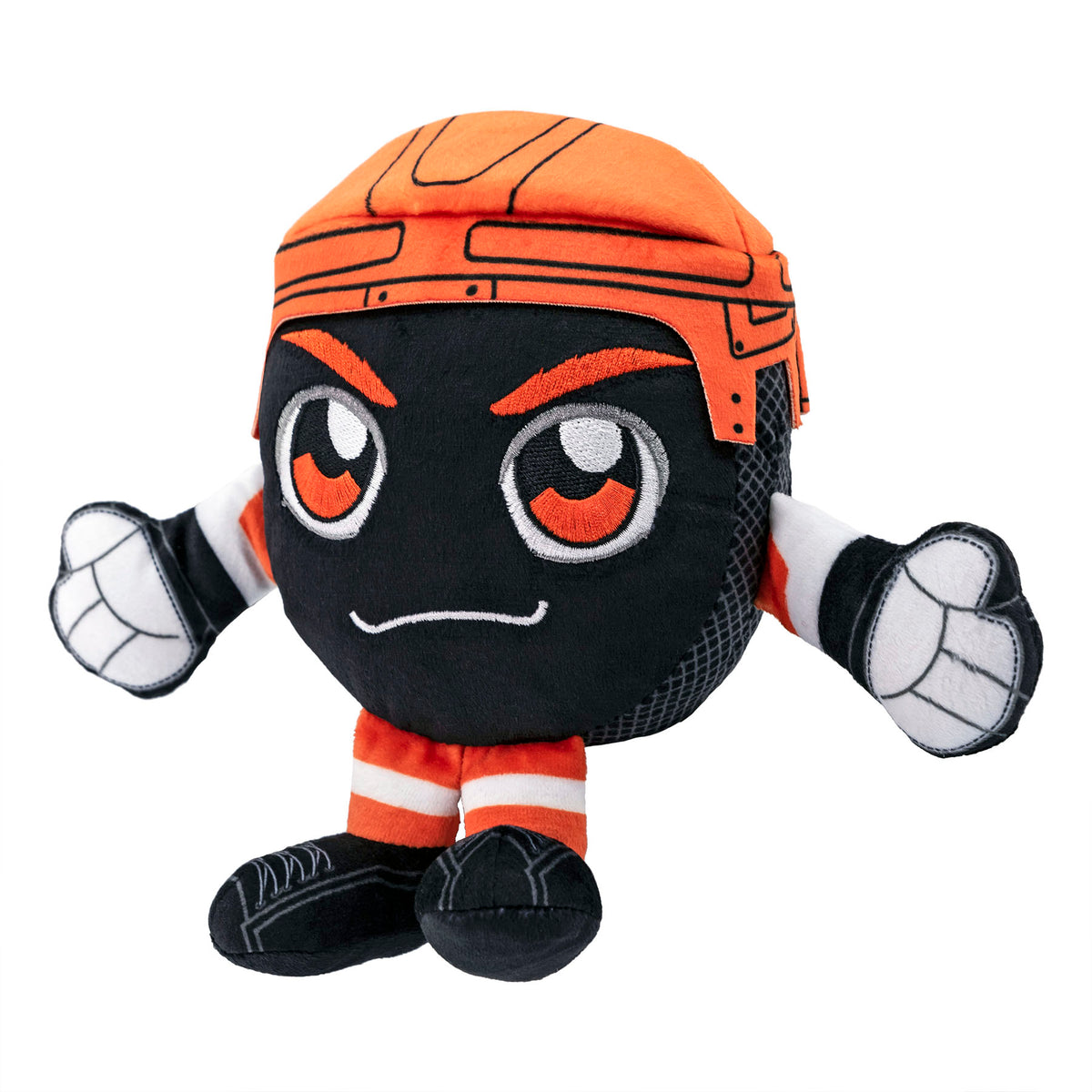 Philadelphia Flyers 8&quot; Kuricha Hockey Puck Plush