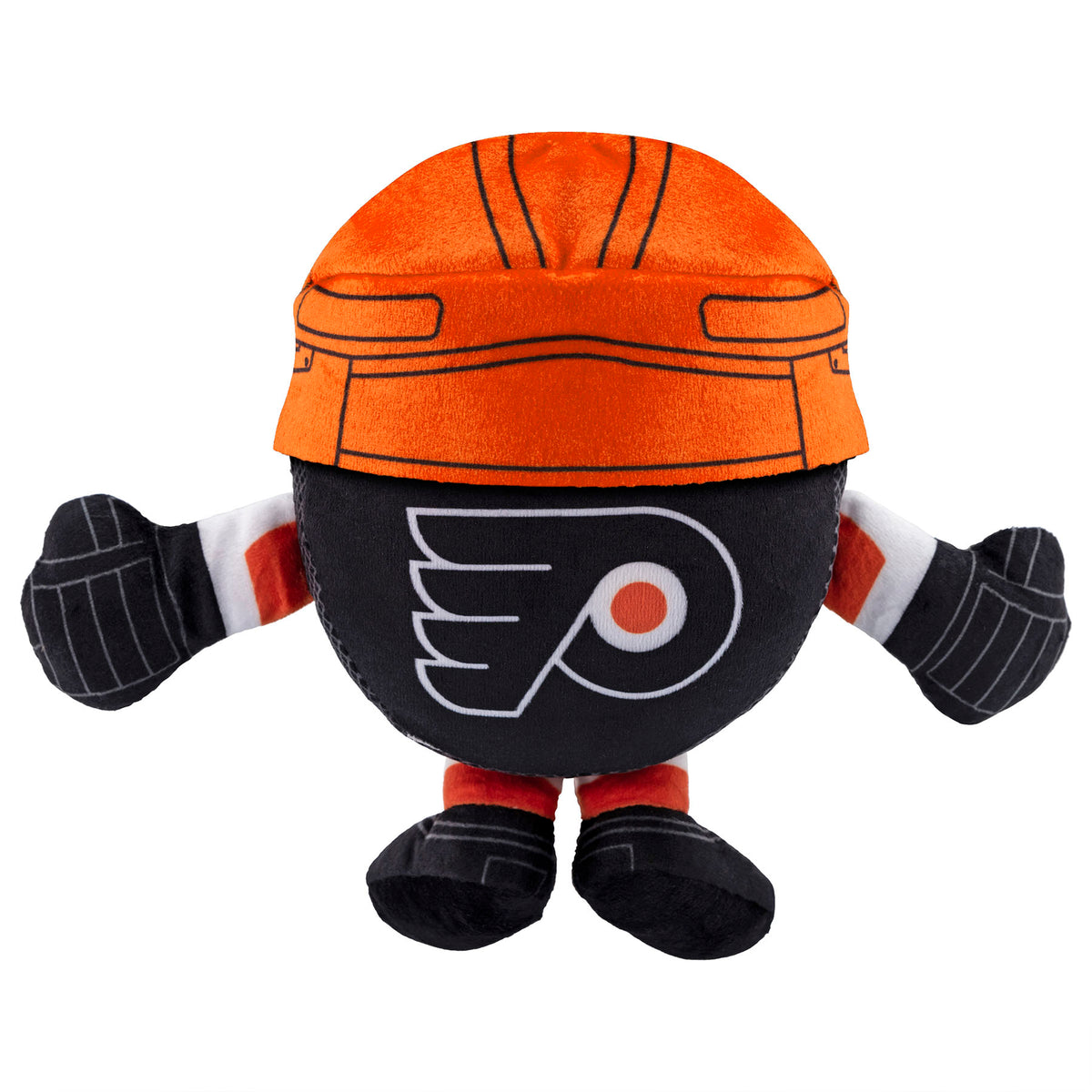 Philadelphia Flyers 8&quot; Kuricha Hockey Puck Plush