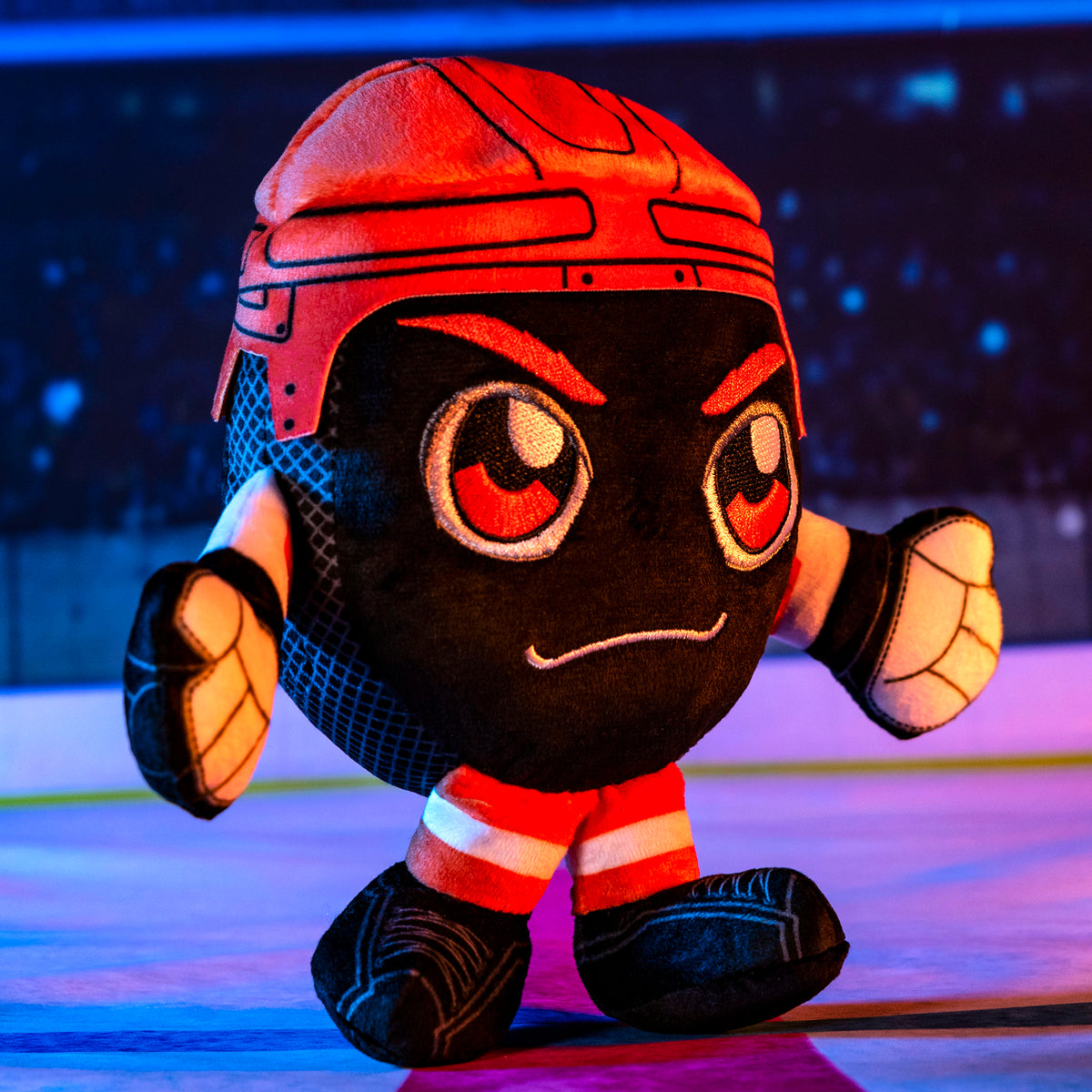 Philadelphia Flyers 8&quot; Kuricha Hockey Puck Plush