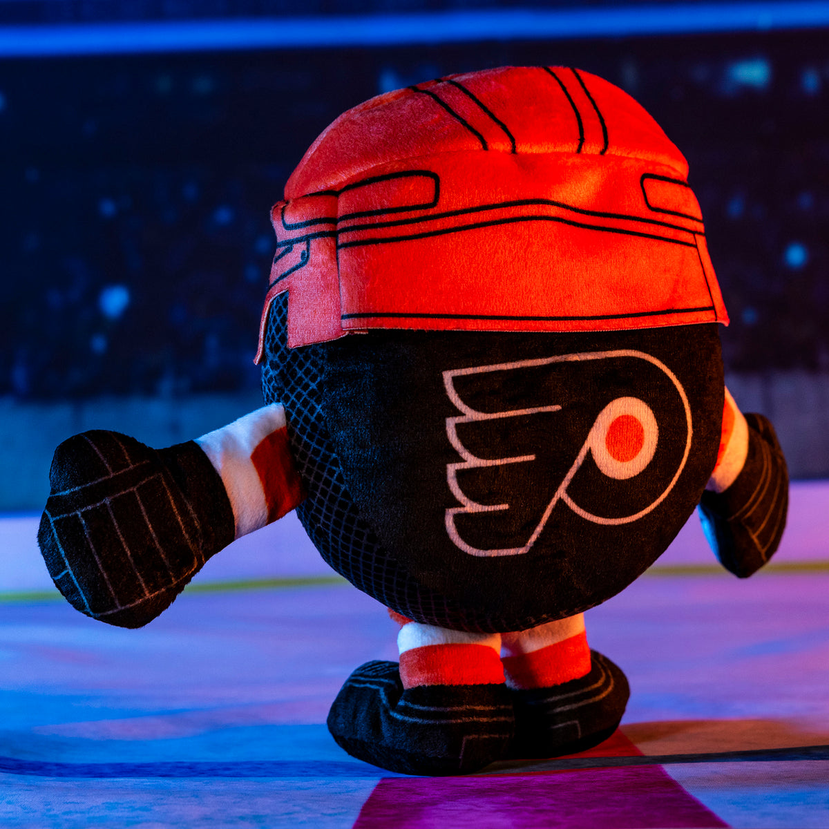 Philadelphia Flyers 8&quot; Kuricha Hockey Puck Plush