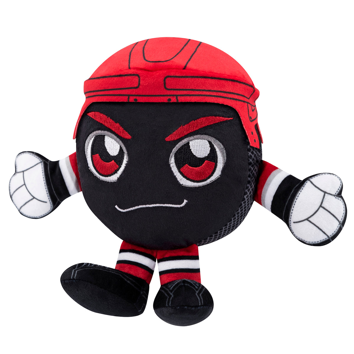 Carolina Hurricanes 8&quot; Kuricha Hockey Puck Plush