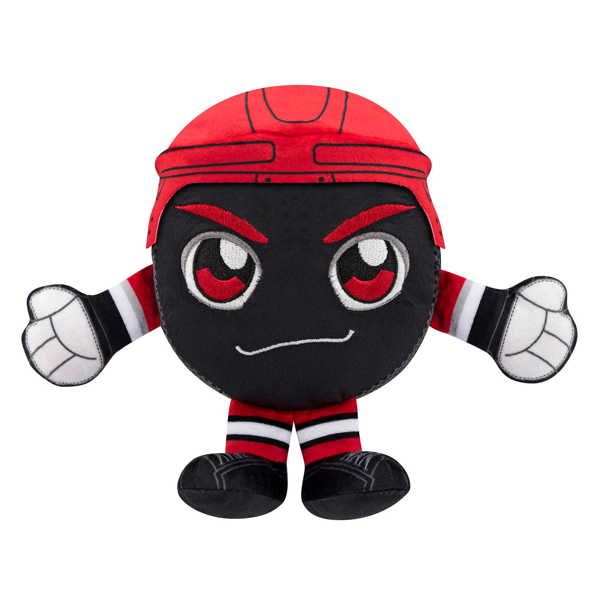 Carolina Hurricanes 8&quot; Kuricha Hockey Puck Plush