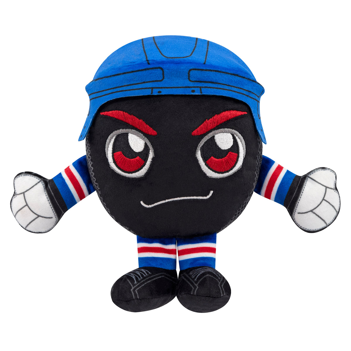New York Rangers 8&quot; Kuricha Hockey Puck Plush