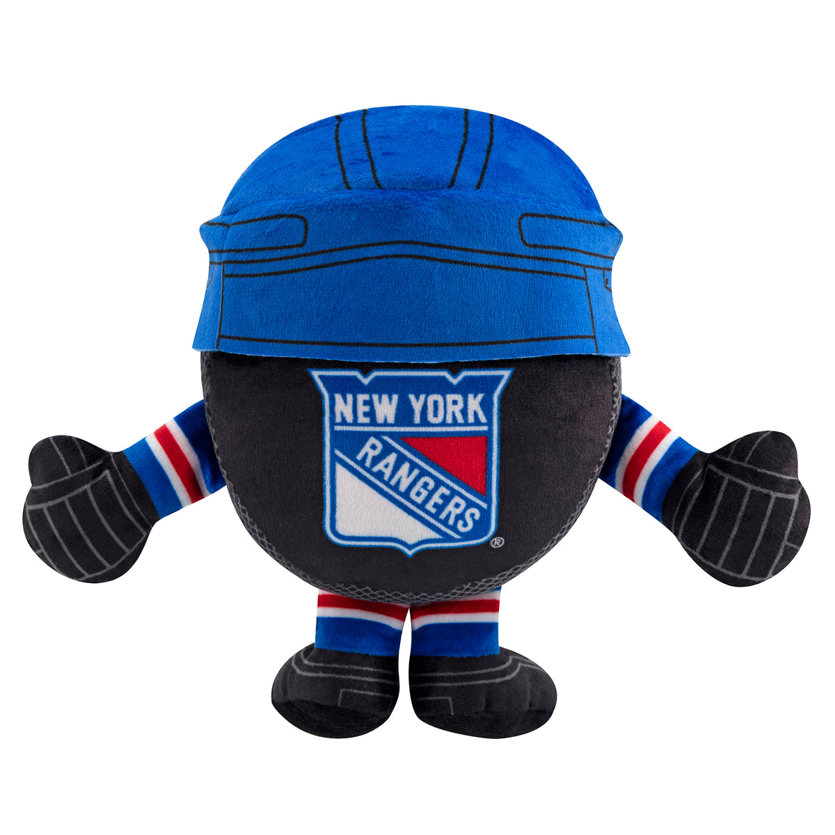 New York Rangers 8&quot; Kuricha Hockey Puck Plush